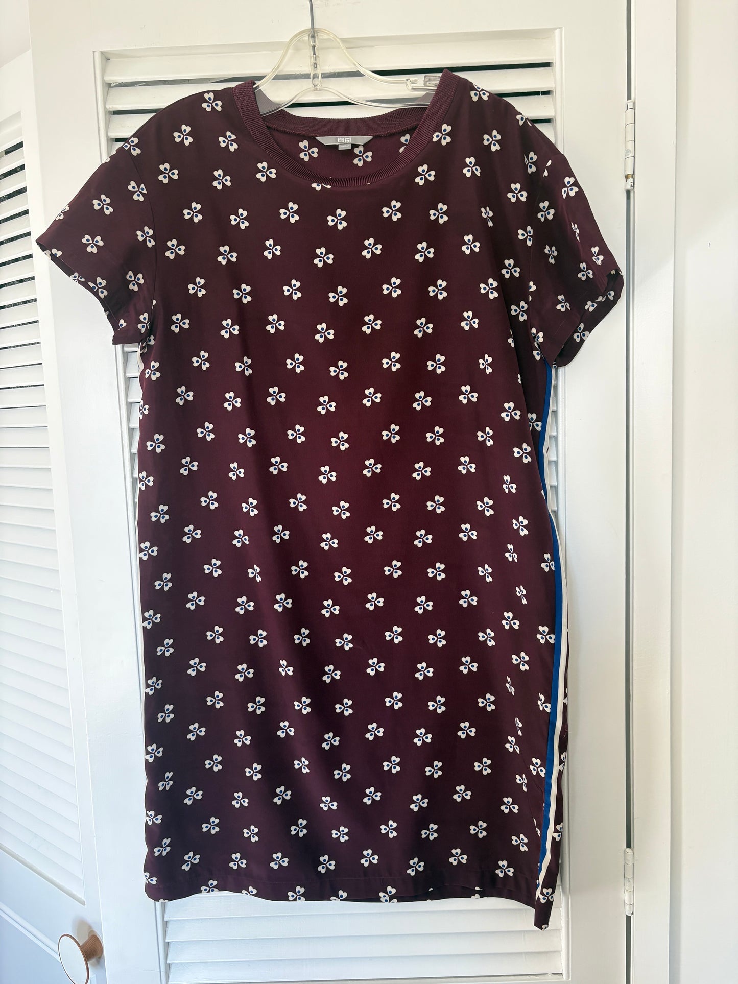 Uniqlo dress, 6-8