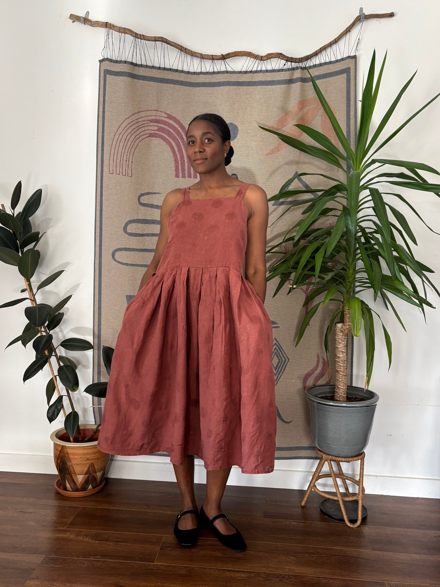 hej-hej linen dress, 10