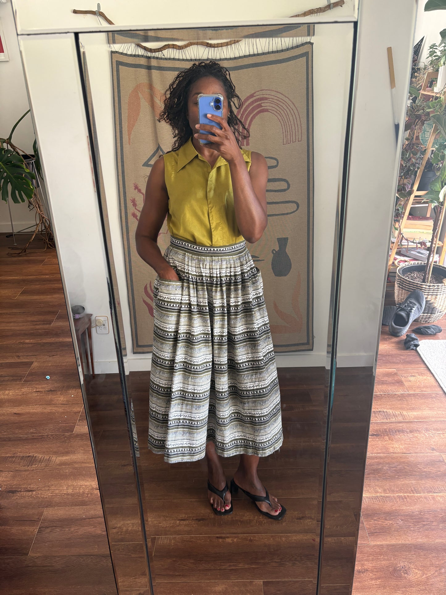 Horrockses Fashions Vintage skirt, 6