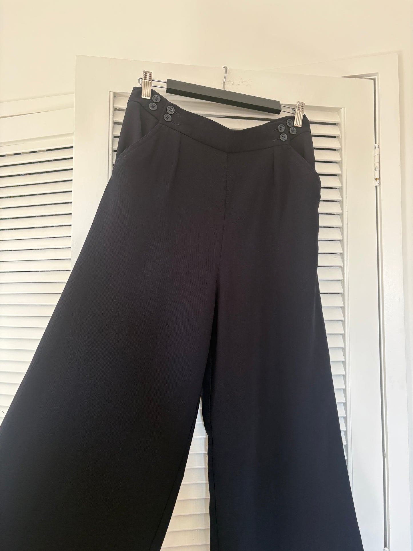 Alexa Chung x M&S pants, 8-10