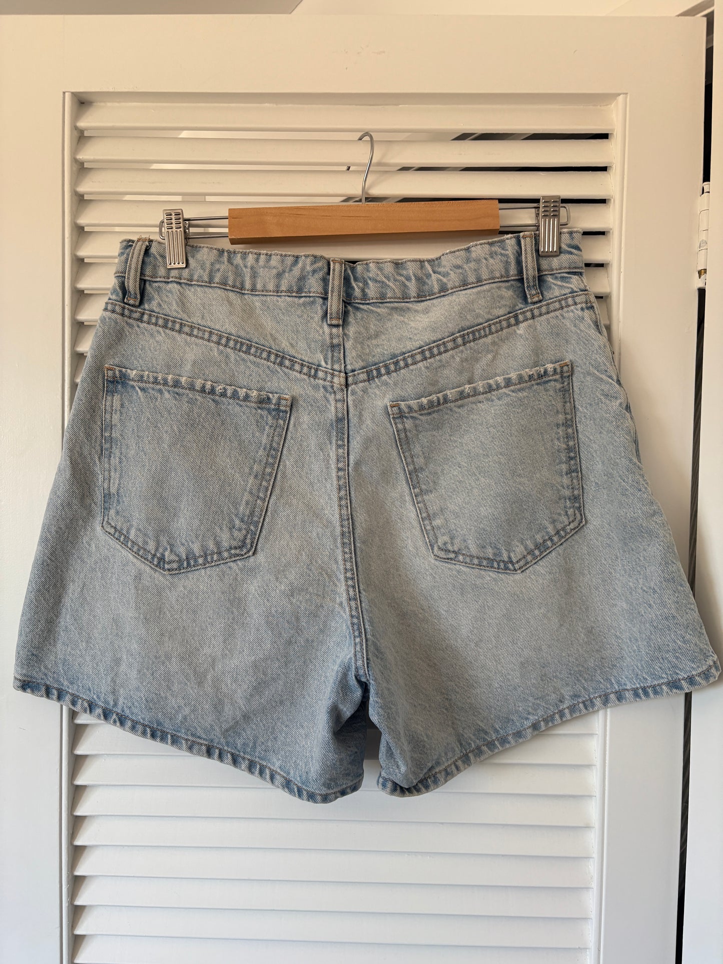 Zara denim shorts, 10-12