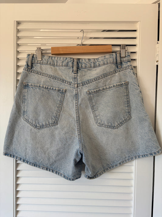 Zara denim shorts, 10-12