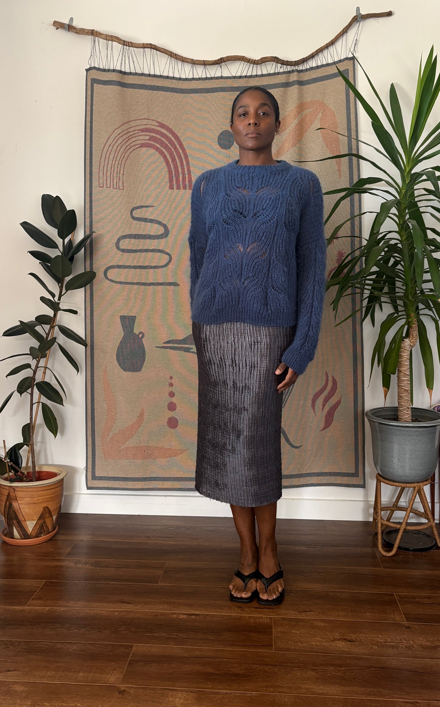 MAX knitted sweater, 10-12