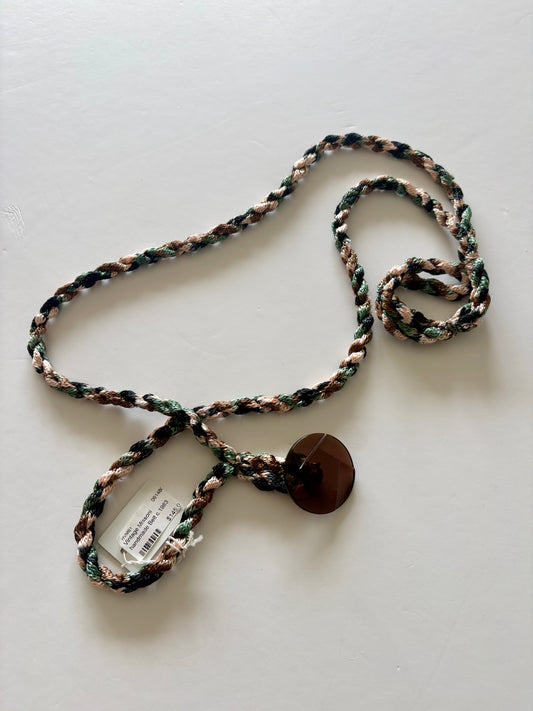 Missoni vintage belt, 10-12