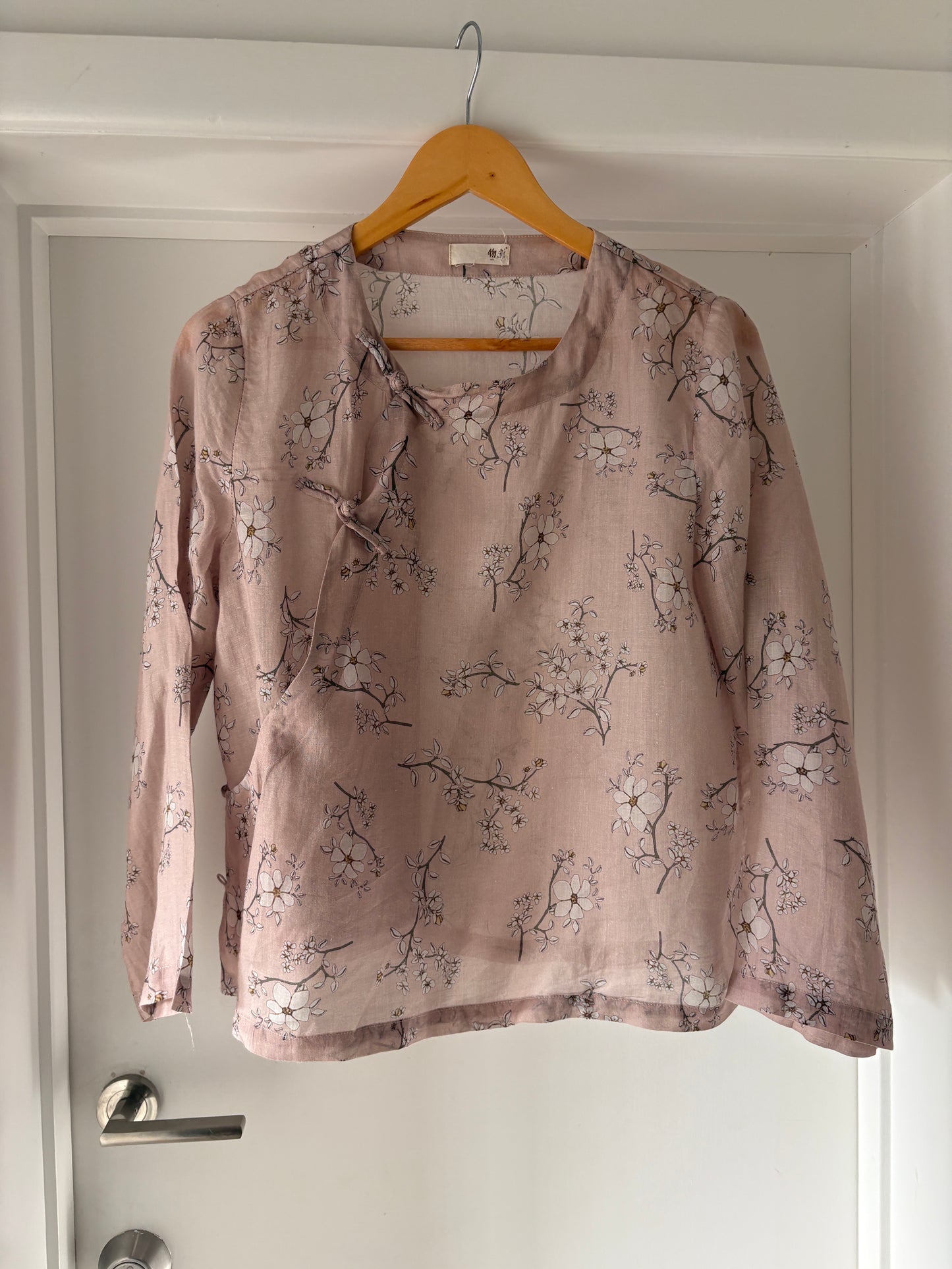 Wrapover top, 8-12