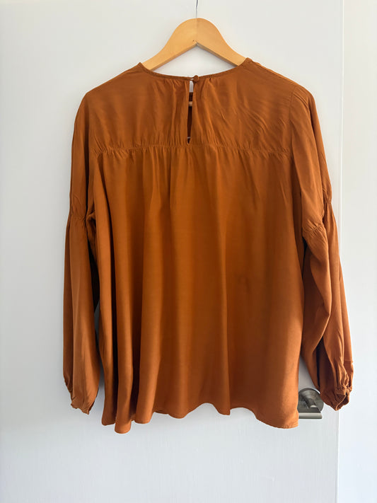 Moochi viscose top, 10-12