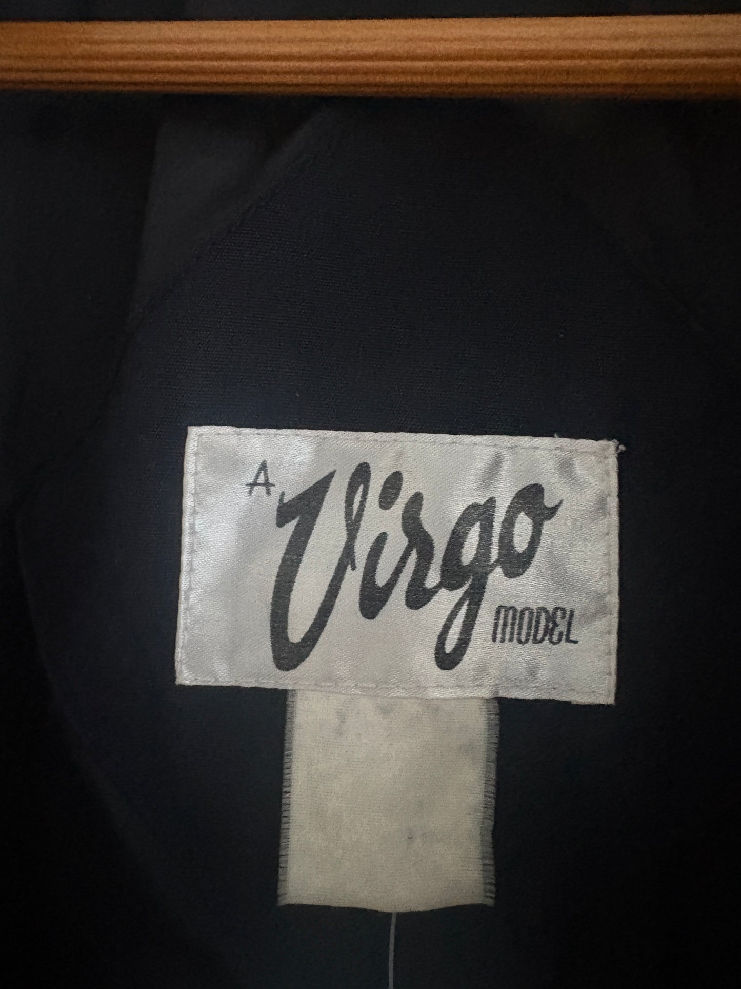 Virgo vintage coat, 10-18