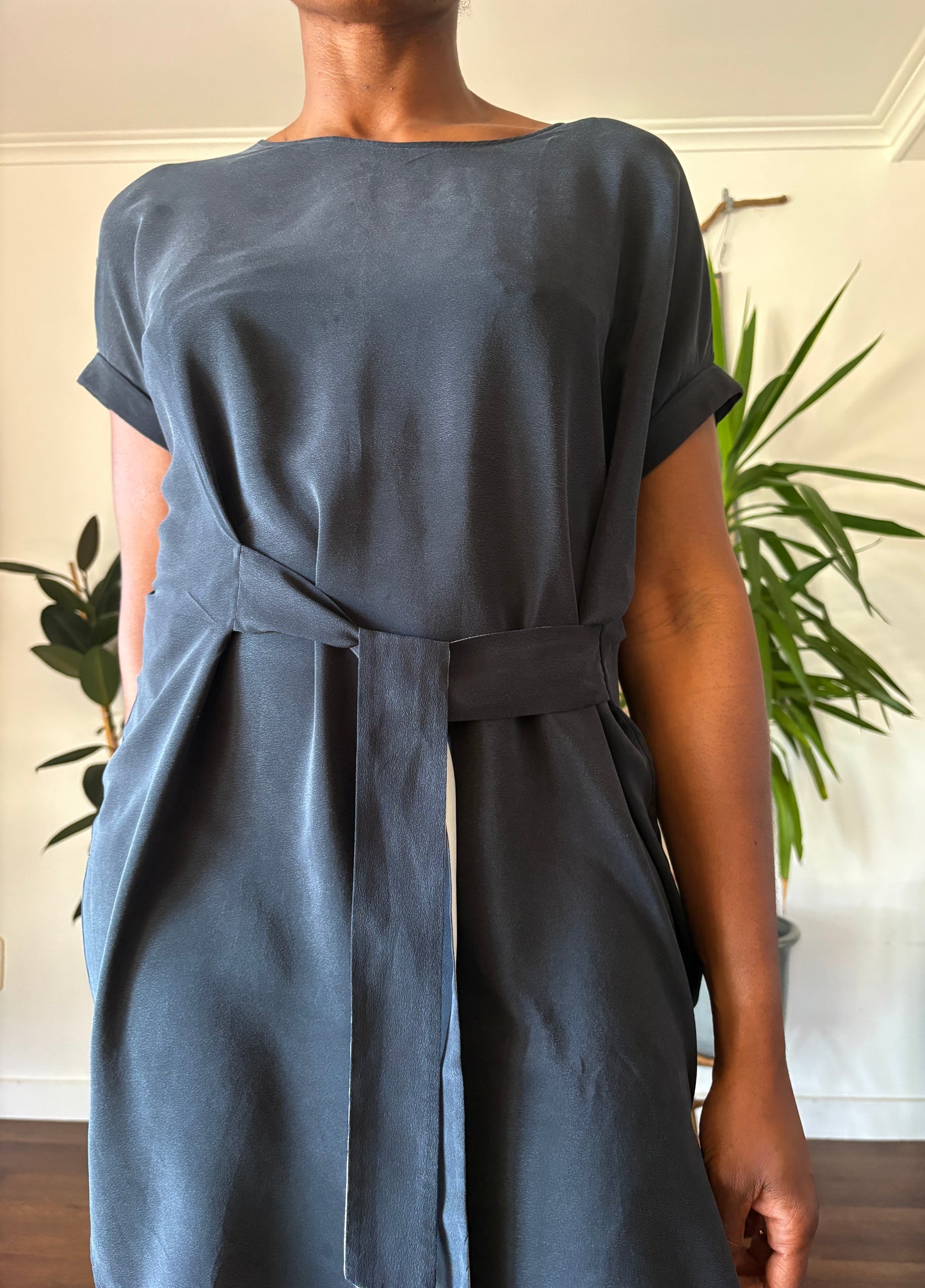 All Saints silk dress, 6-10