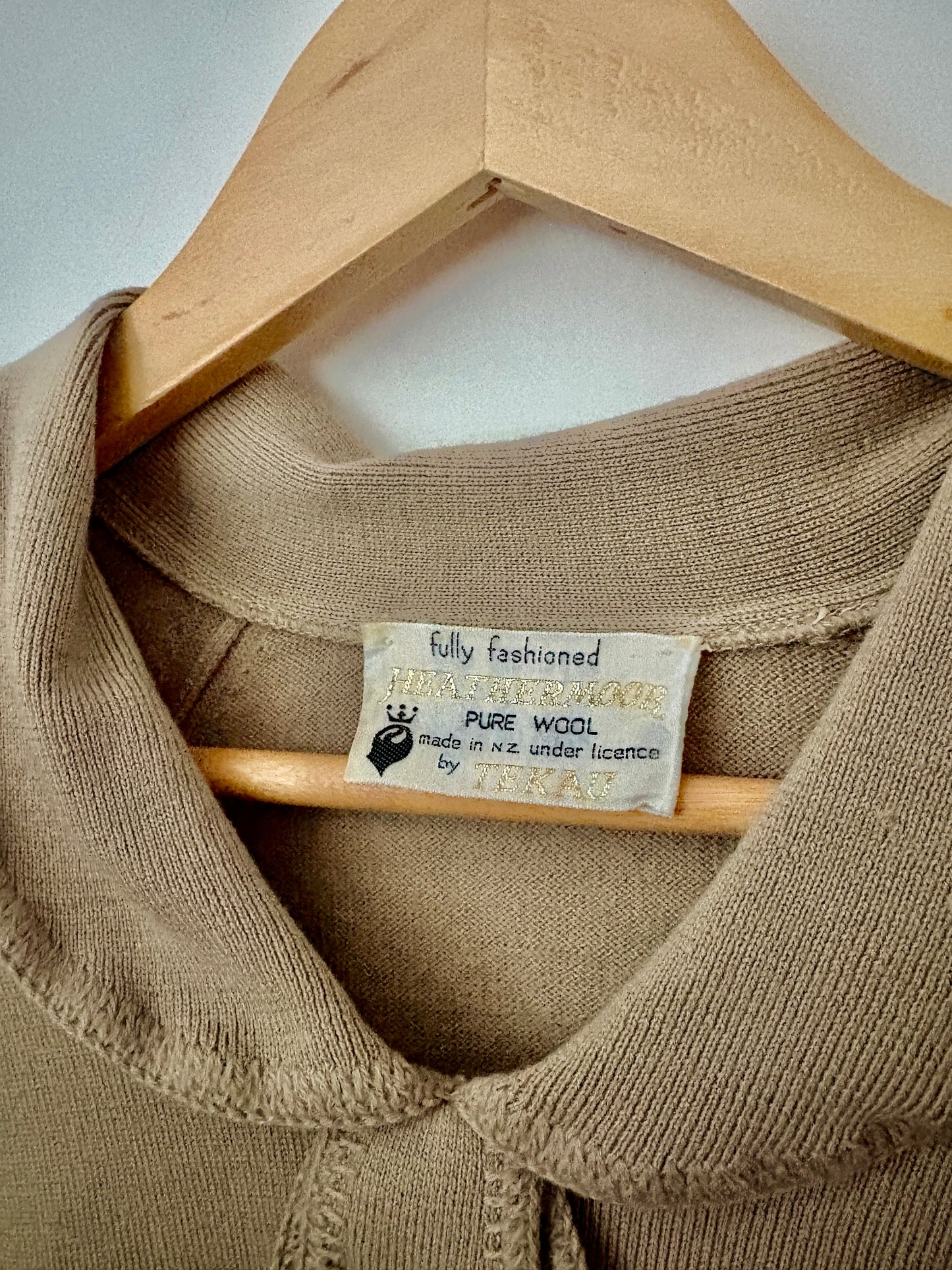 Heathermoor sweater, 8-10