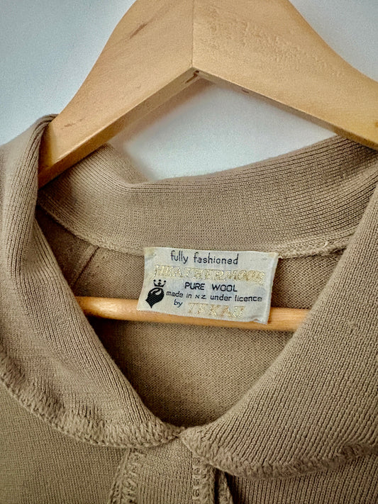 Heathermoor sweater, 8-10