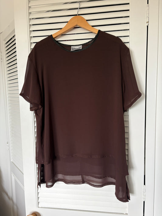 Survival sheer top, 10-14
