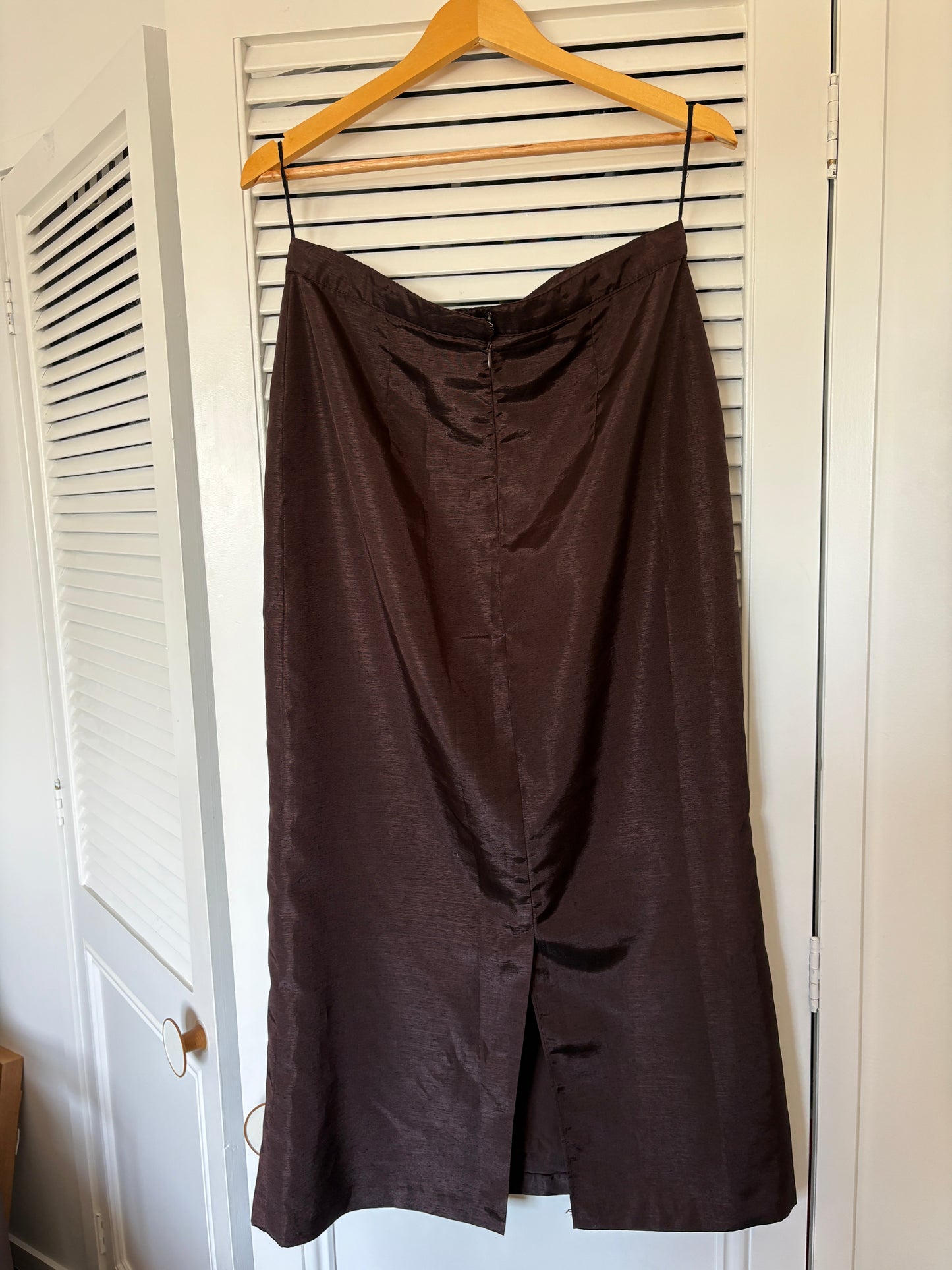 Handmade silk skirt, 12