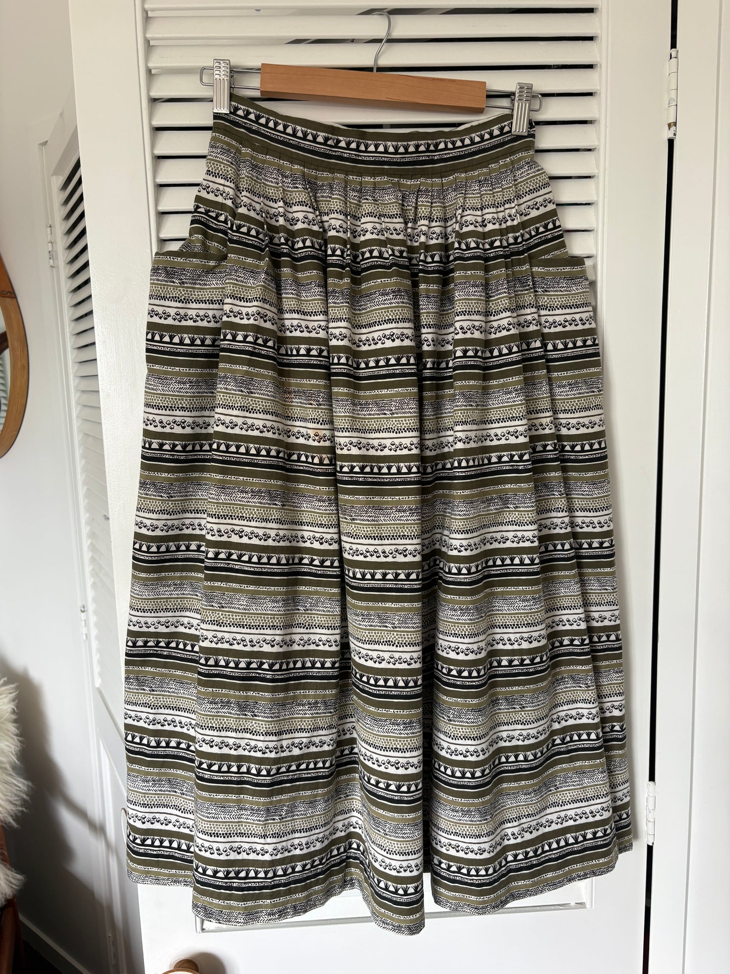 Horrockses Fashions Vintage skirt, 6