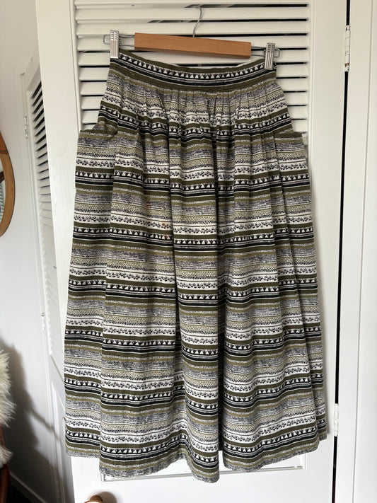 Horrockses Fashions Vintage skirt, 6