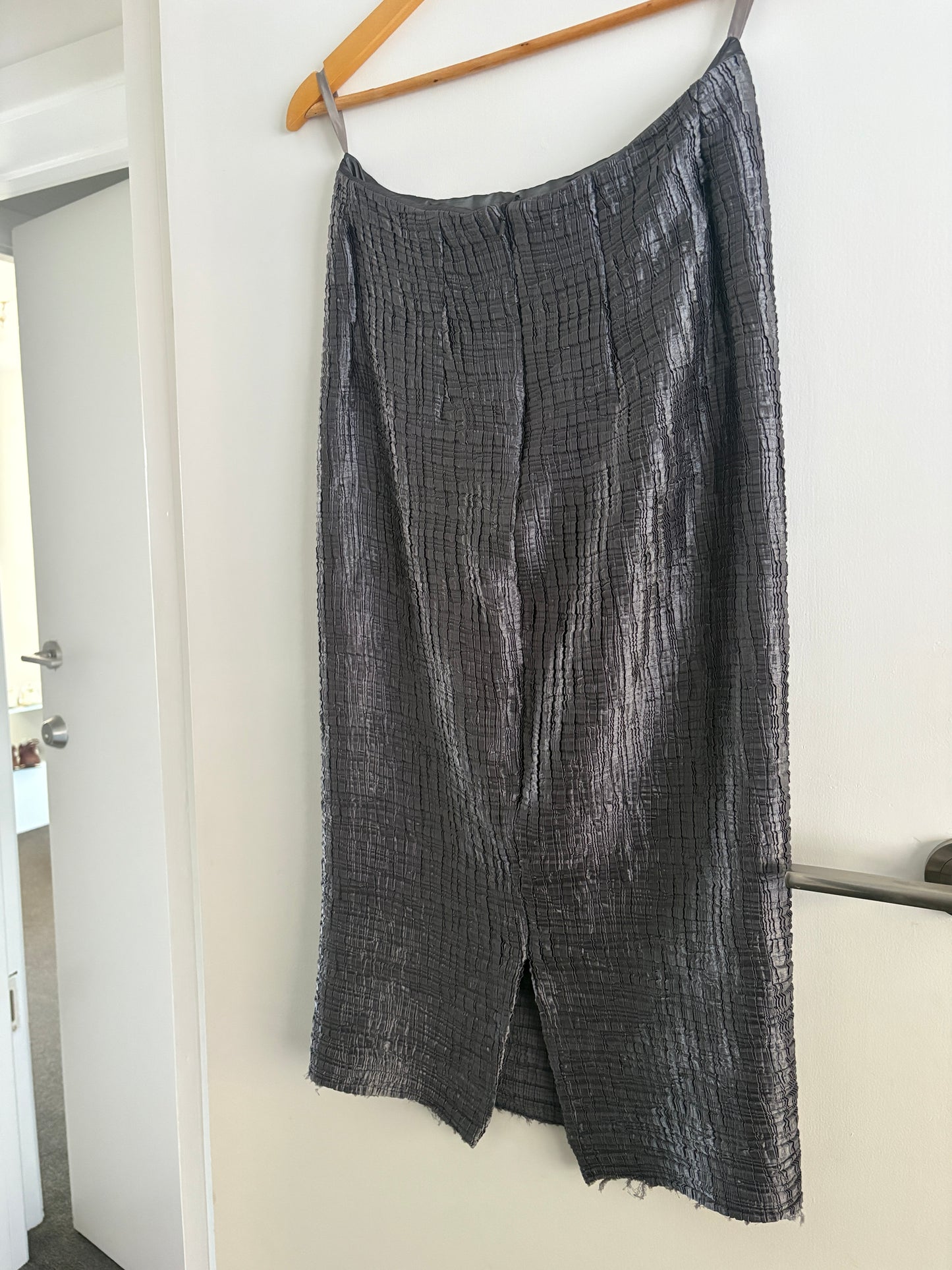 Handmade crinkle skirt, 10
