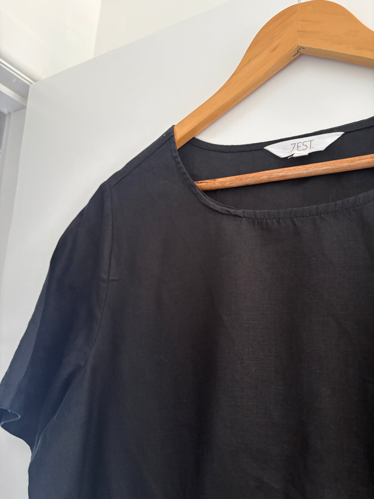 Zest linen dress, 12-14