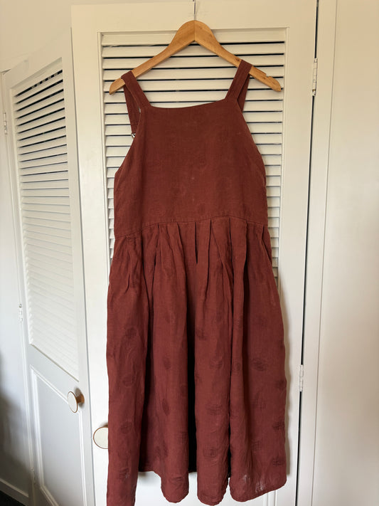 hej-hej linen dress, 10