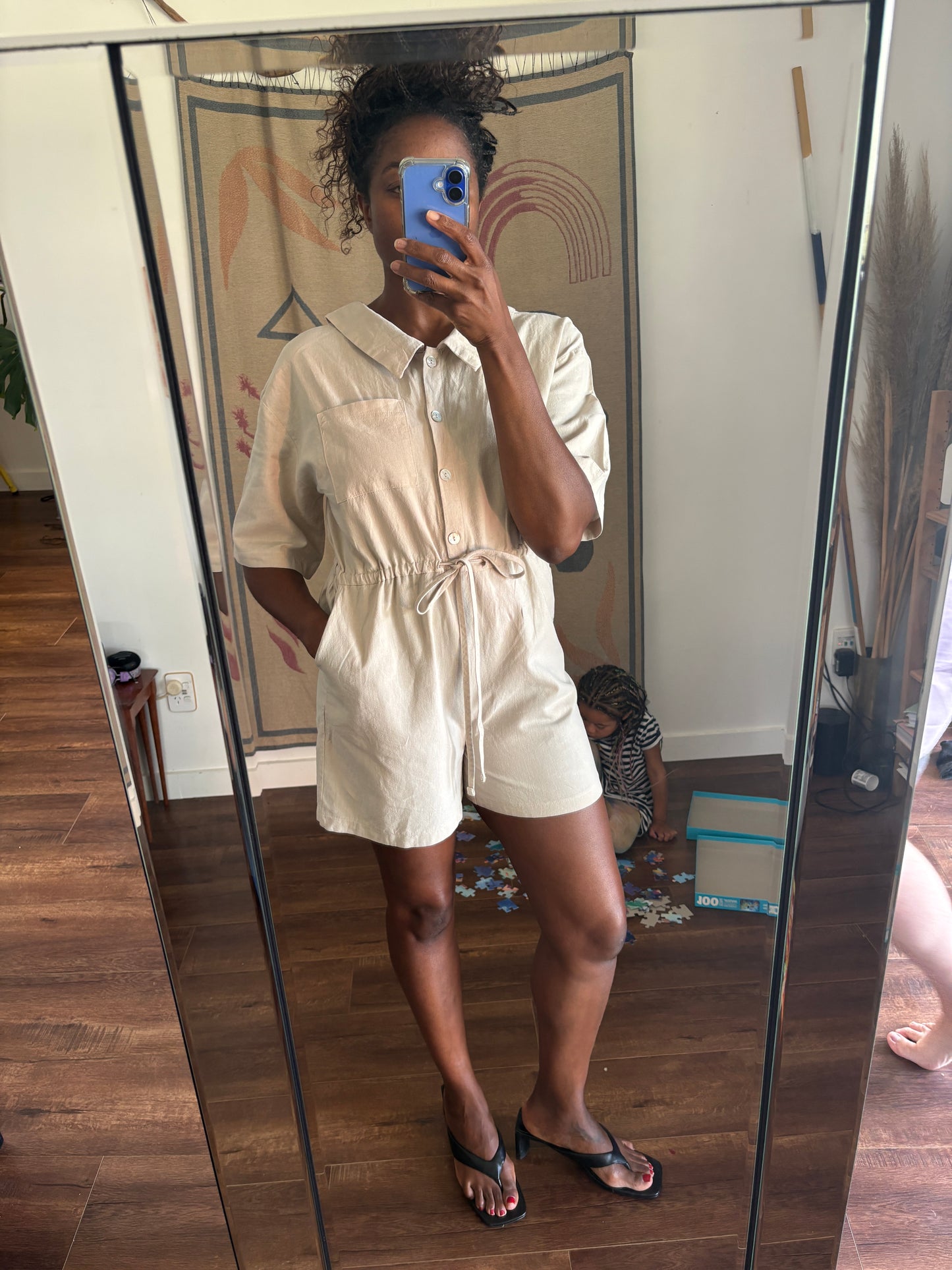 Tizzi playsuit, 8-10
