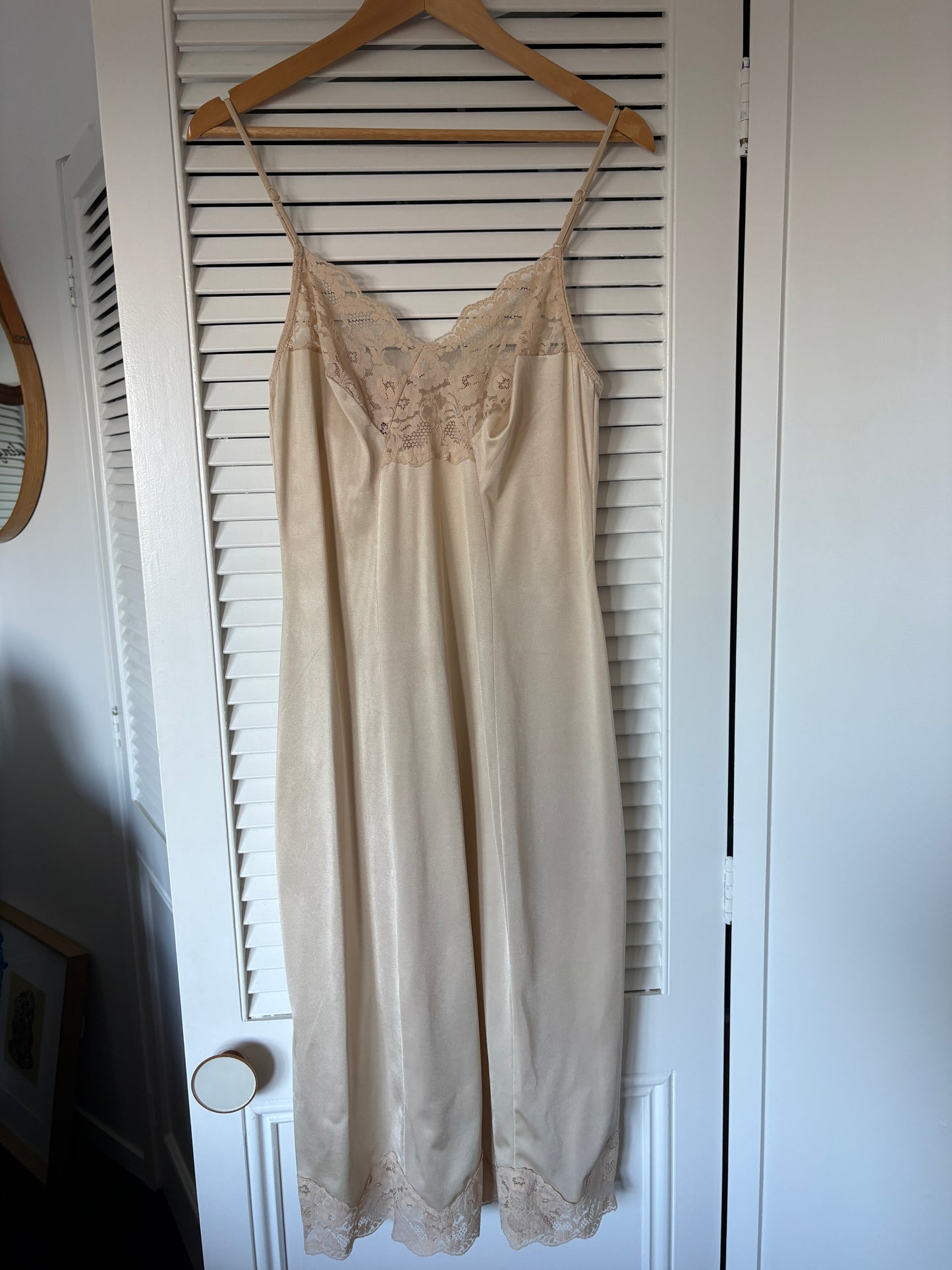Bendon vintage slip, 10-12