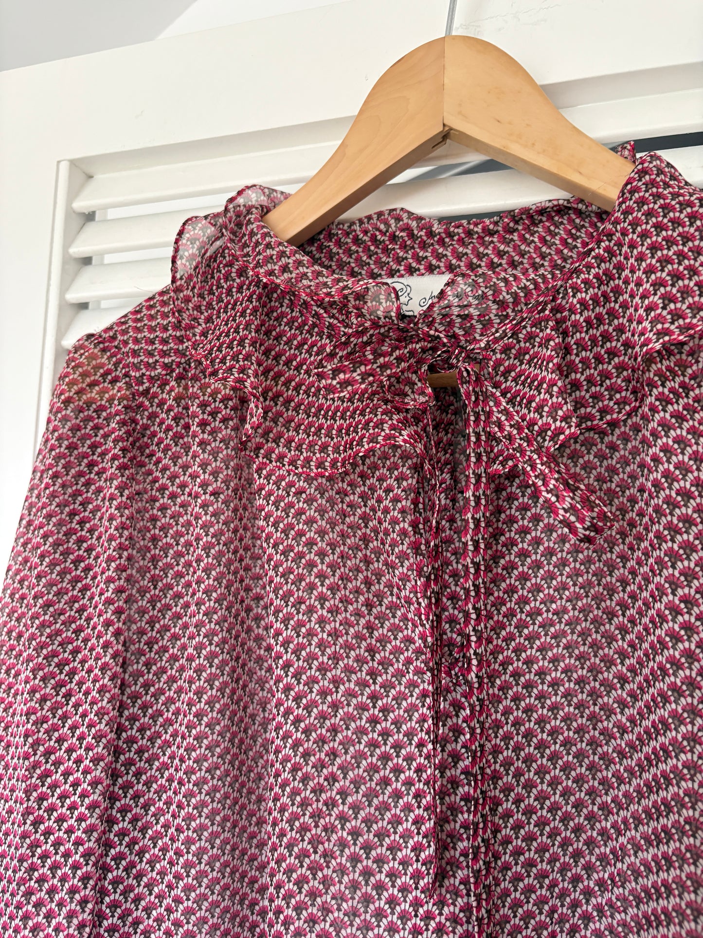 Antes de Paris dress, 10-12