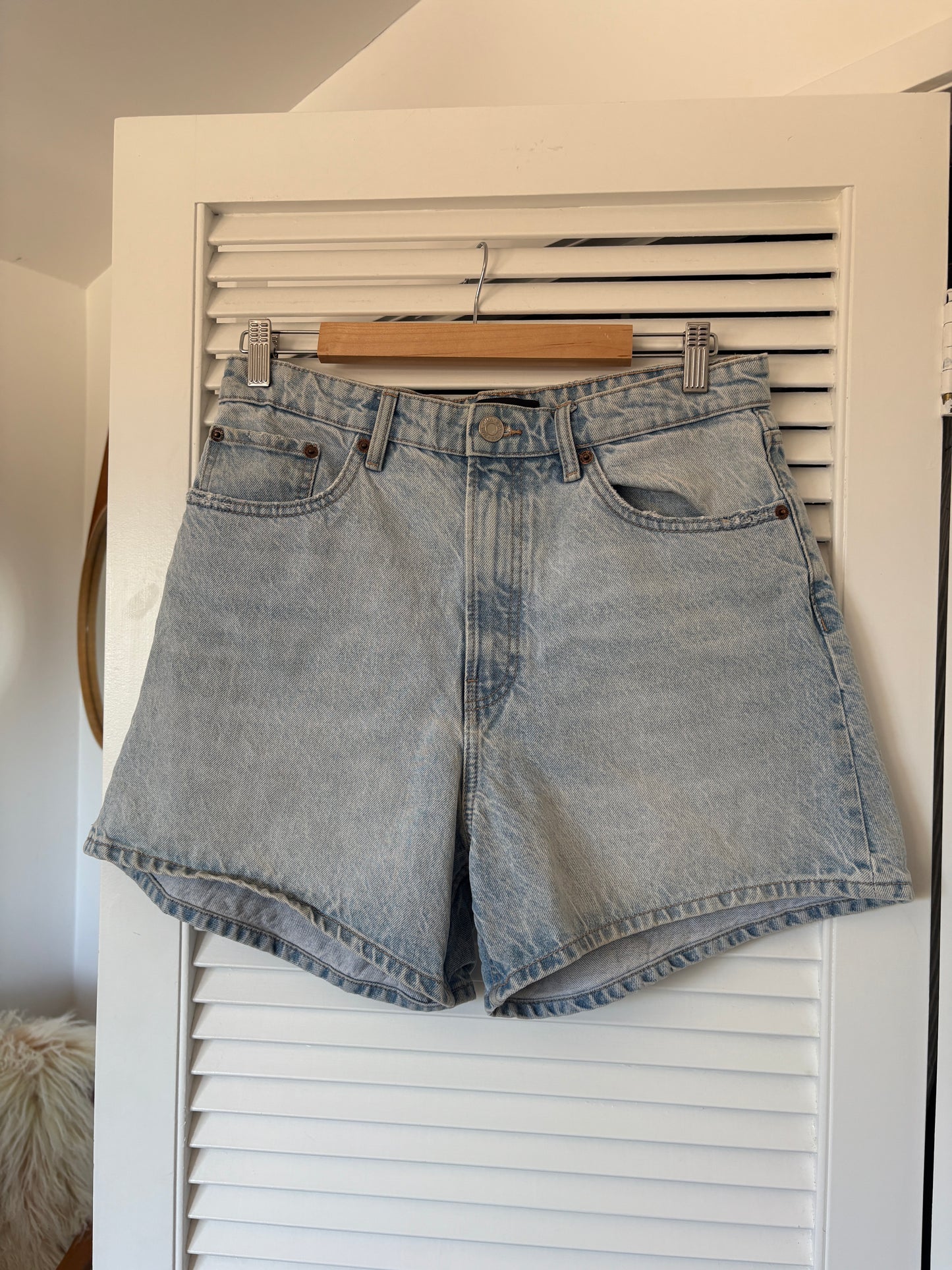 Zara denim shorts, 10-12