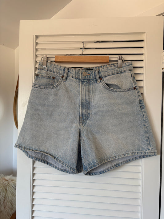 Zara denim shorts, 10-12