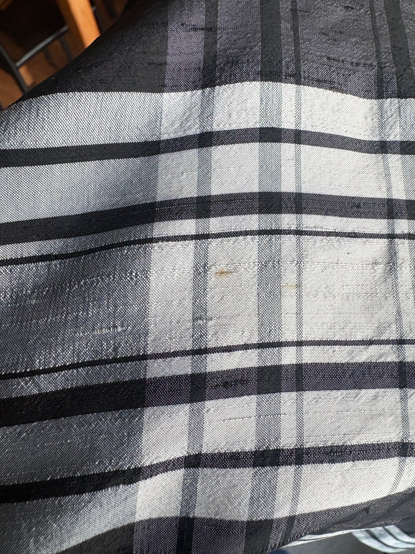 Laura Ashley vintage silk skirt, 6-8