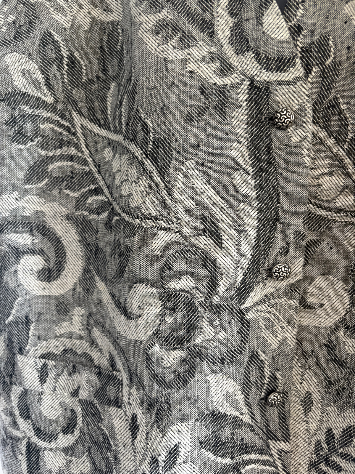 Rosemarie Miller Haute Couture vest, 10-14