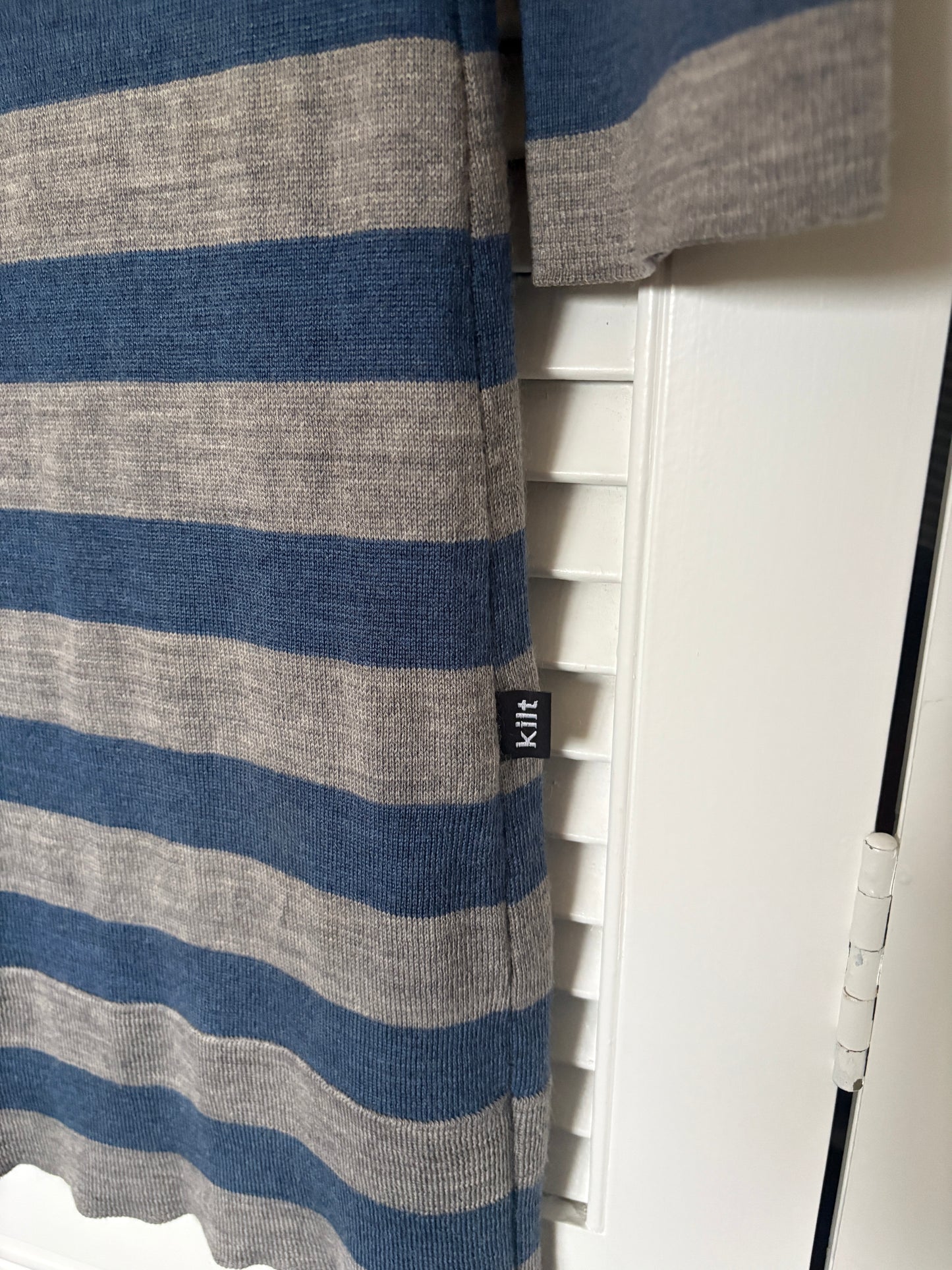 Kilt merino dress, 8-10
