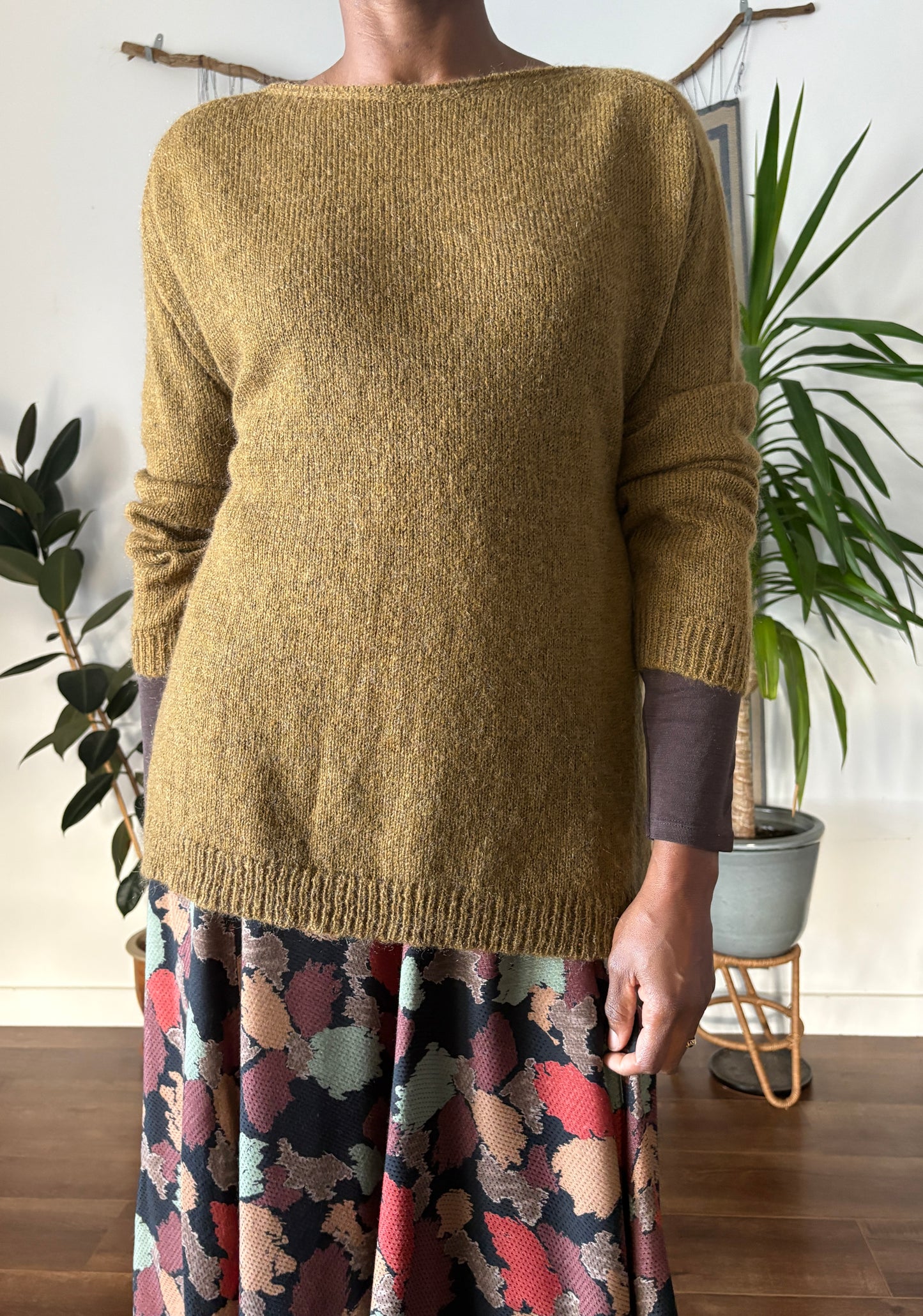Whistle sweater, 10-14