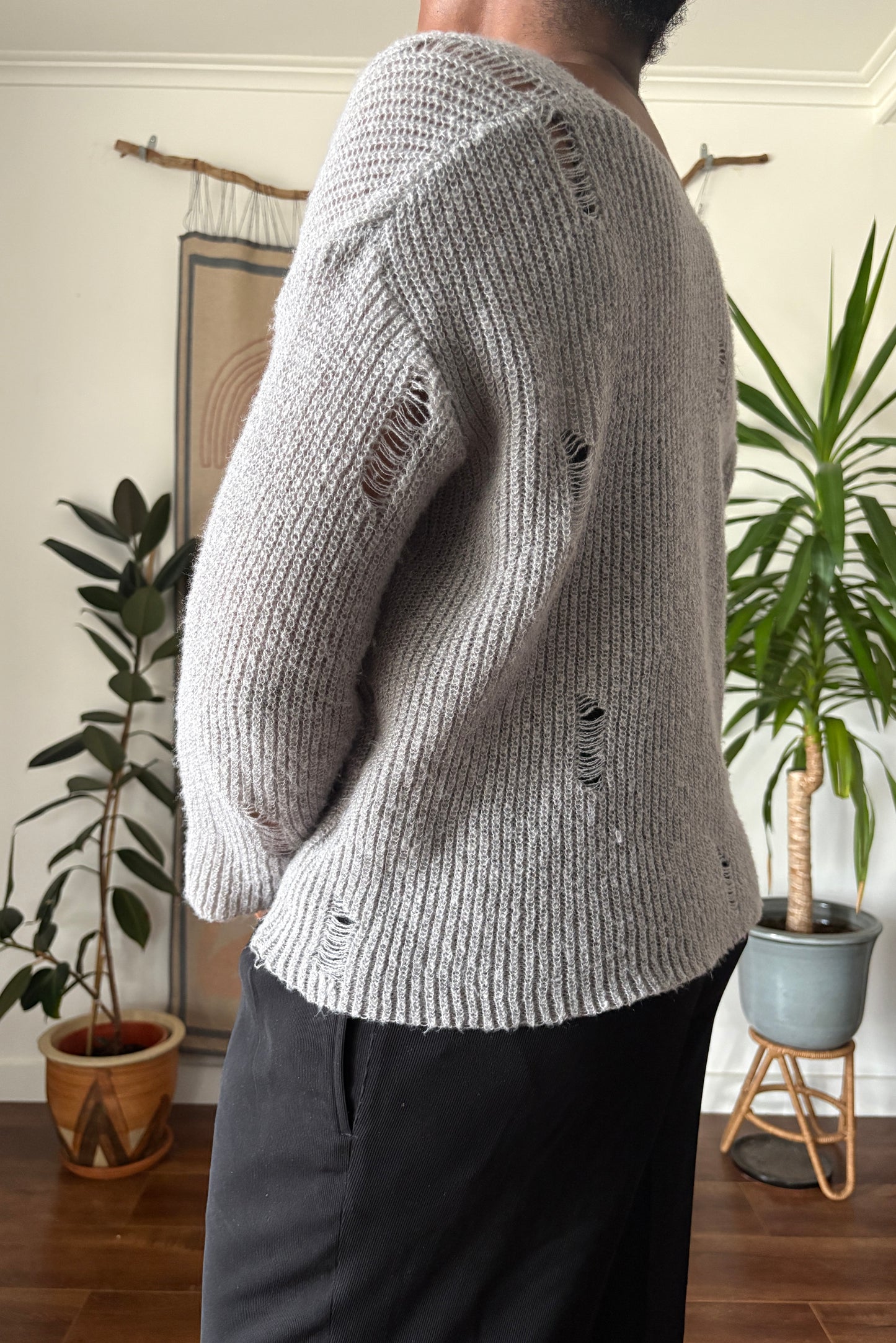 No label knit, 8-10