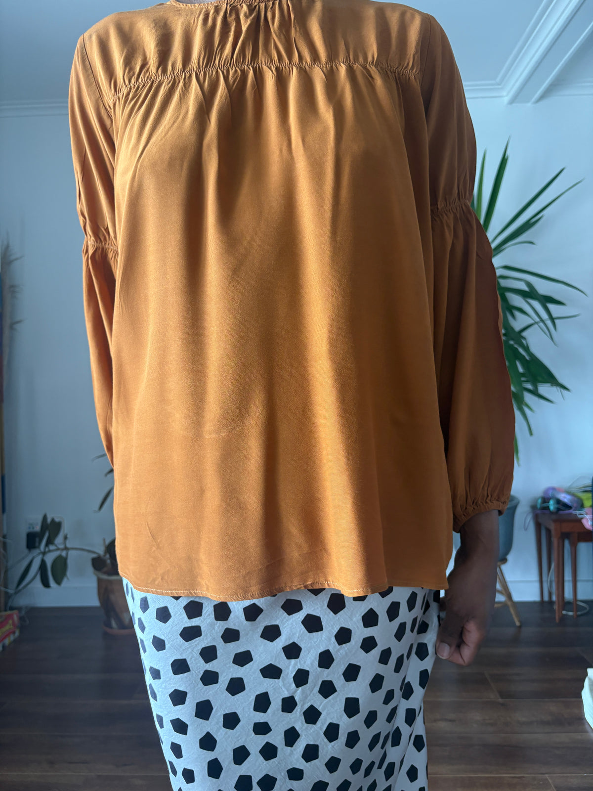 Moochi viscose top, 10-12