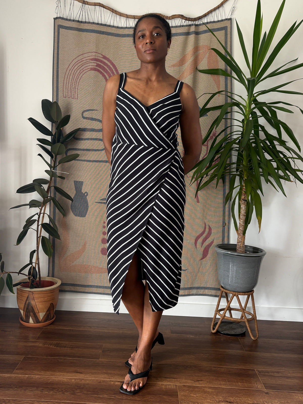 Max striped dress, 8