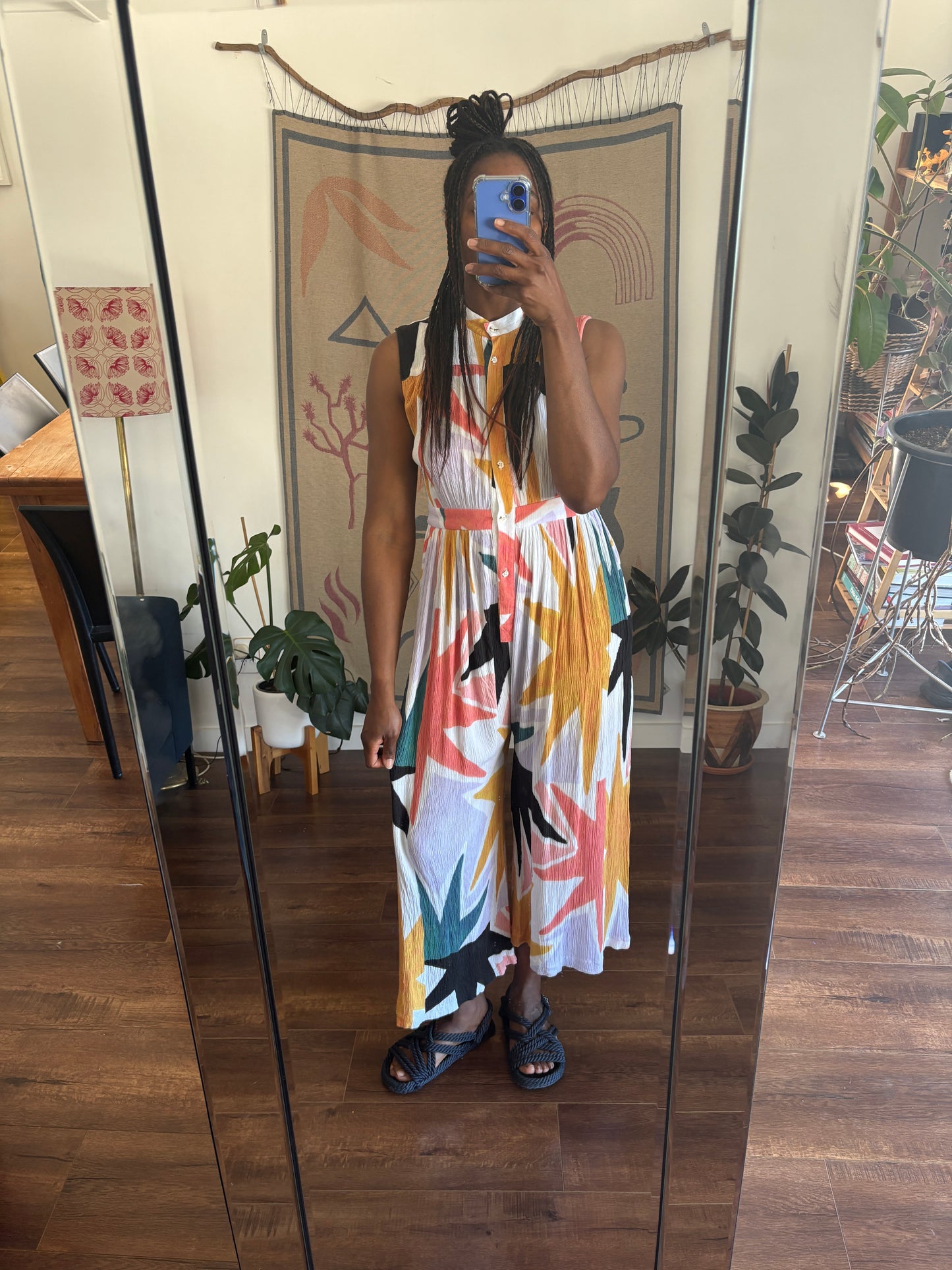 Mara Hoffman jumpsuit, 8-10