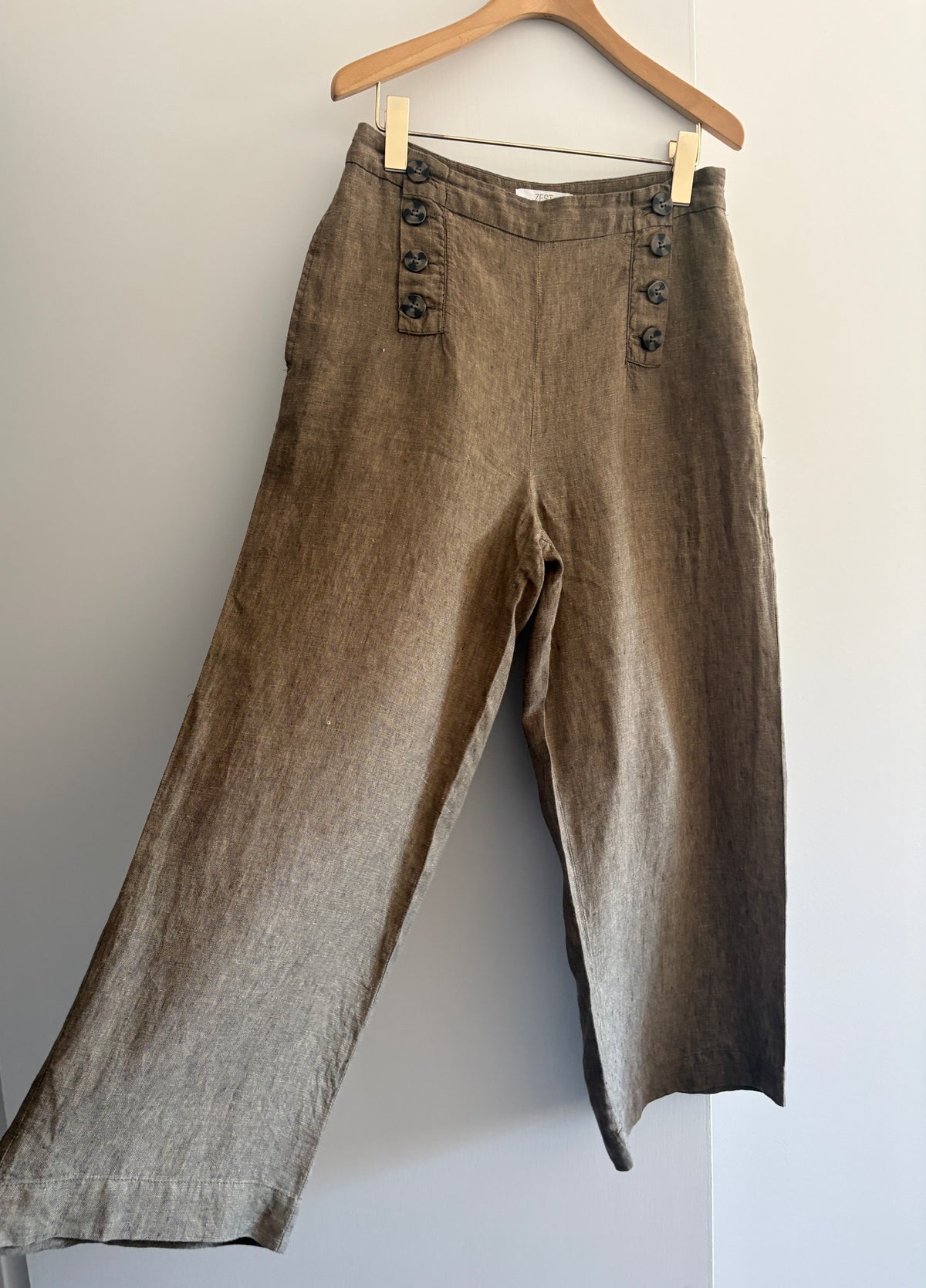 Zest linen pants, 8