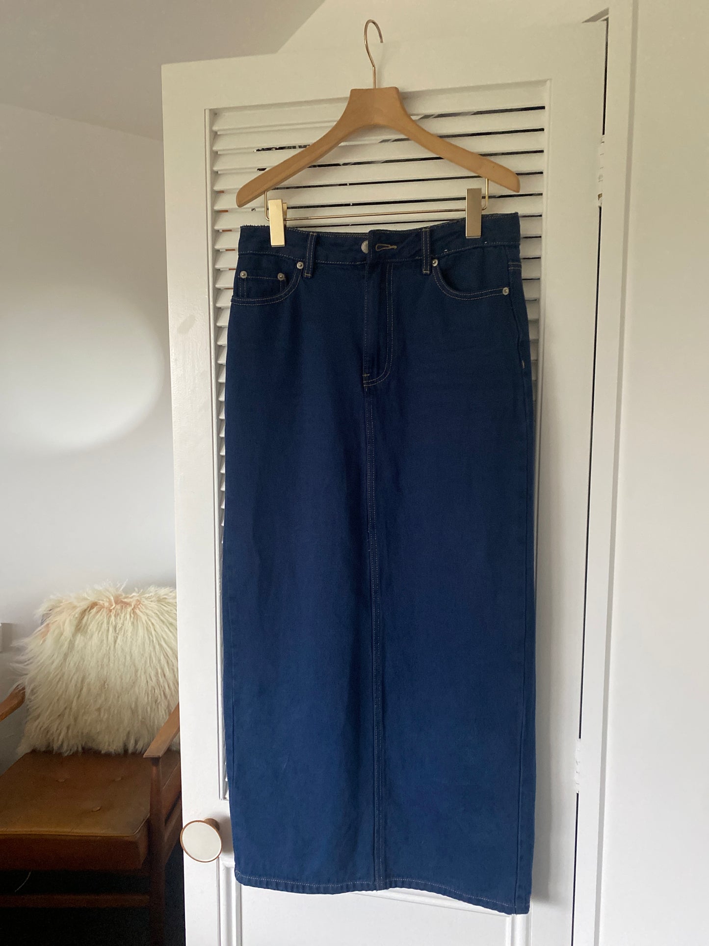 Glassons denim skirt, 6-8