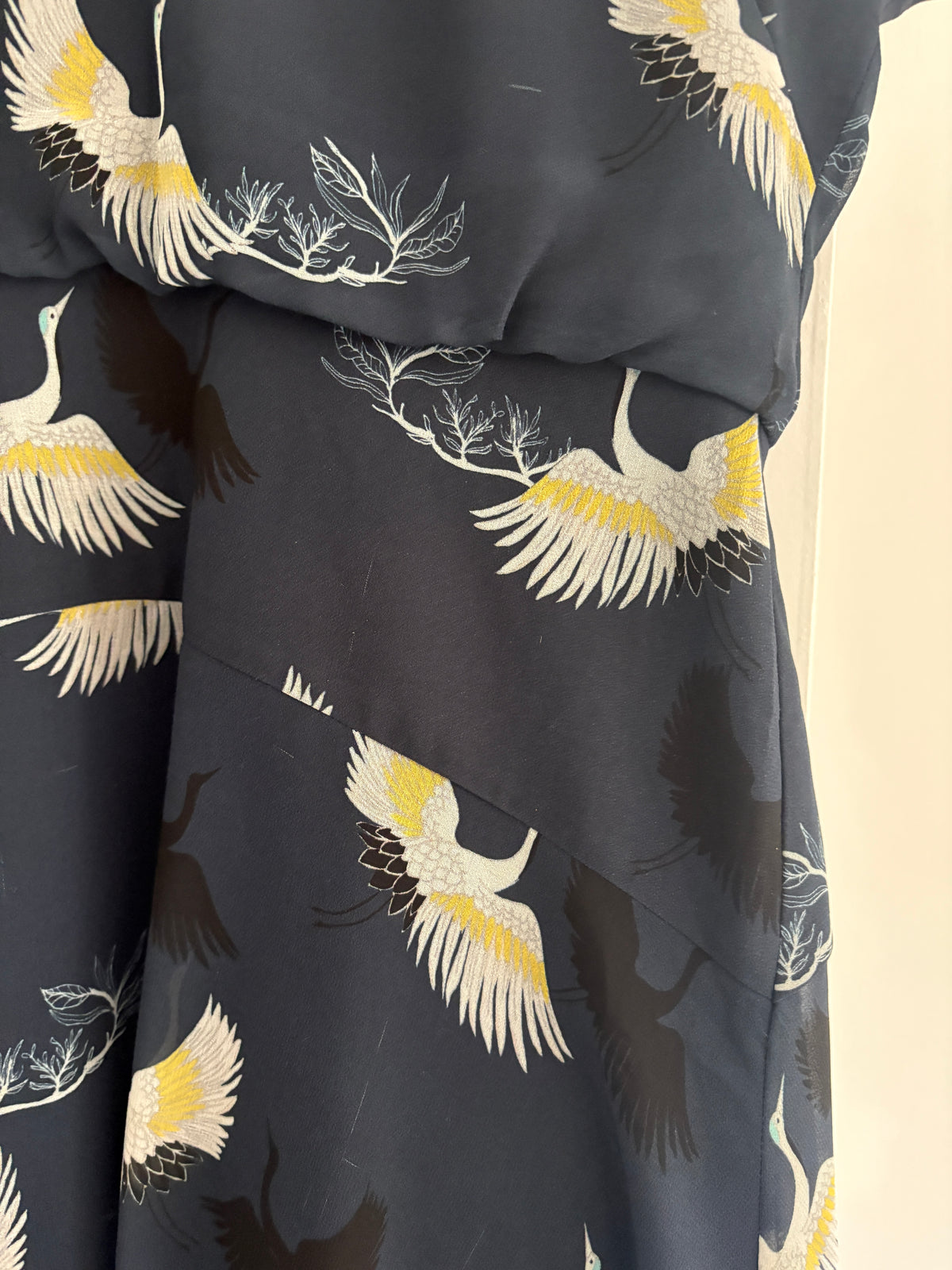 Cue printed dress, 10-12