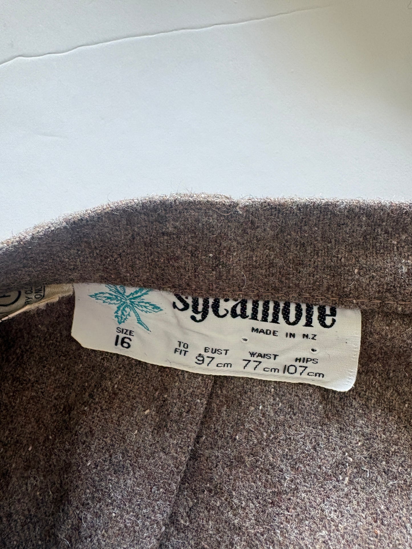 Sycamore wool skirt, 10-12