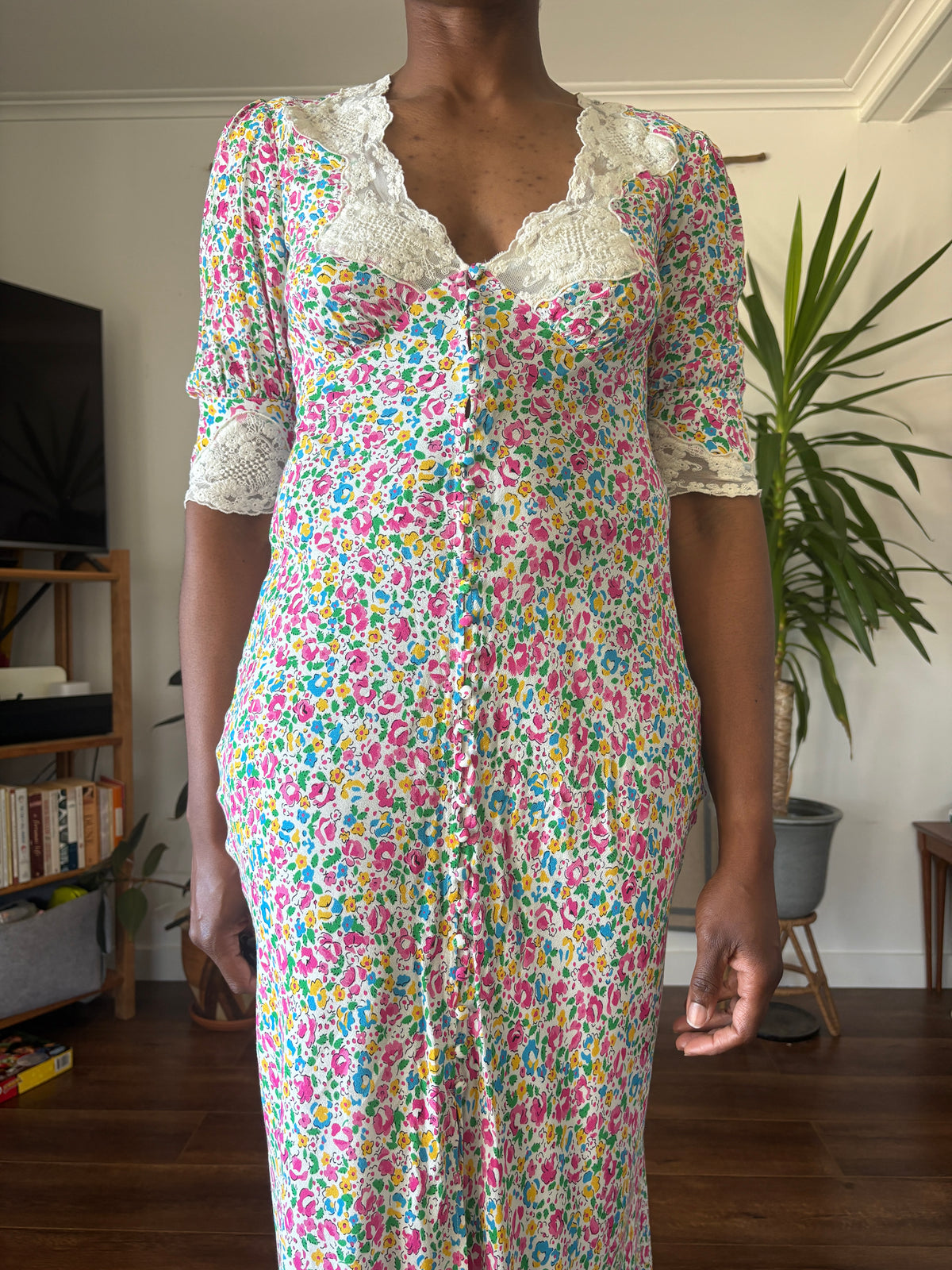 Rixo tea dress, 8-small 10