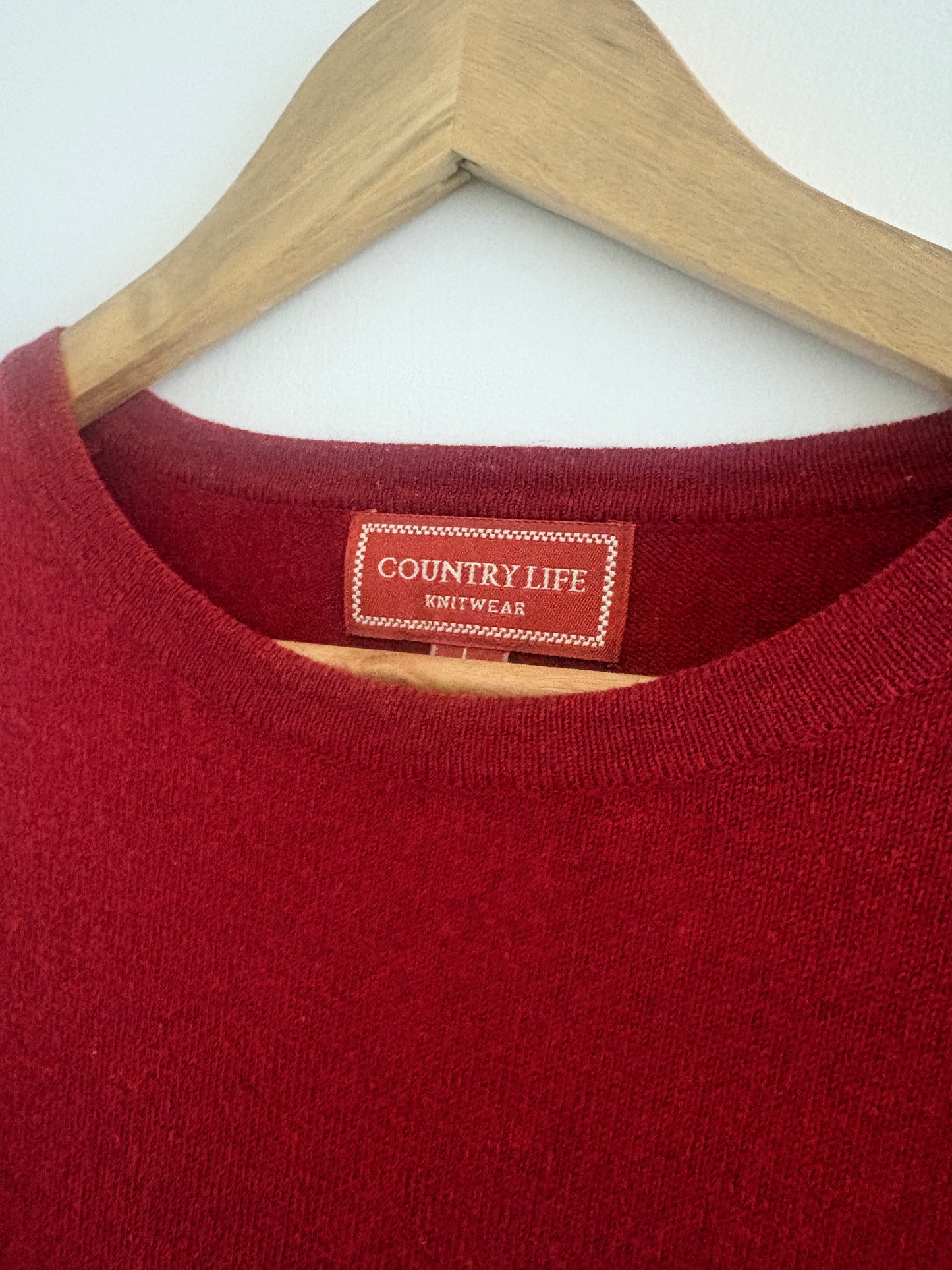 Country Life sweater, 10-14
