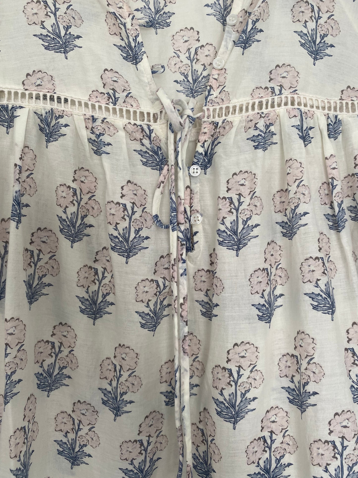 Zara floral dress, size 8-12