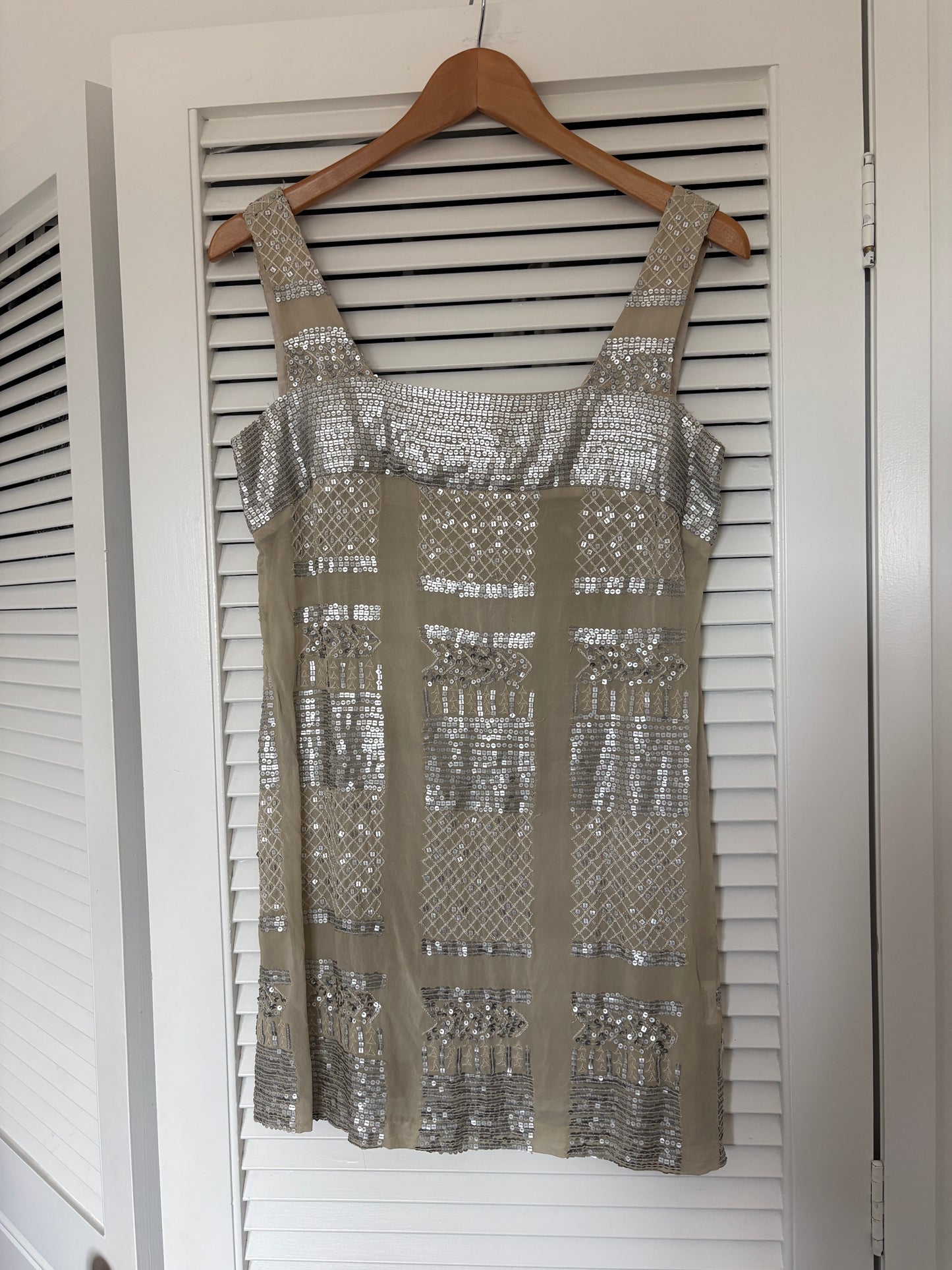 Ashley Fogel silk dress, 8