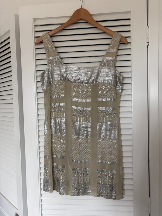 Ashley Fogel silk dress, 8