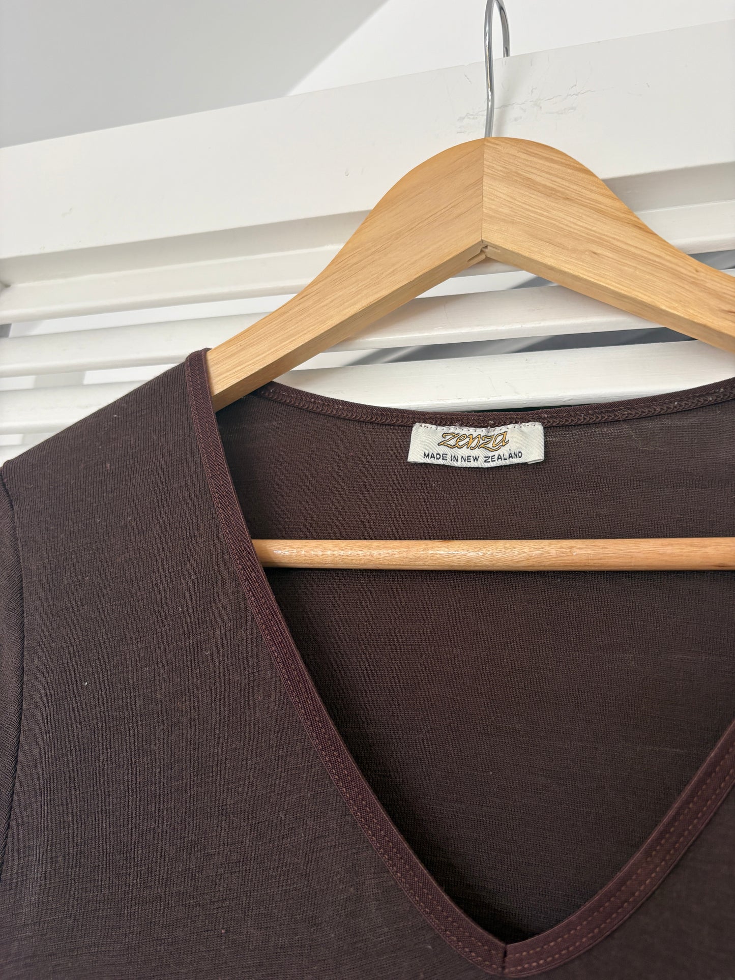 Zenza merino top, 8-10