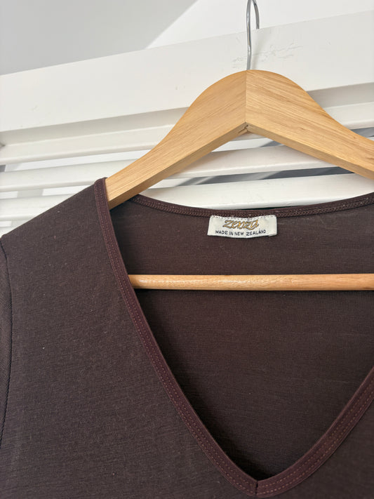 Zenza merino top, 8-10