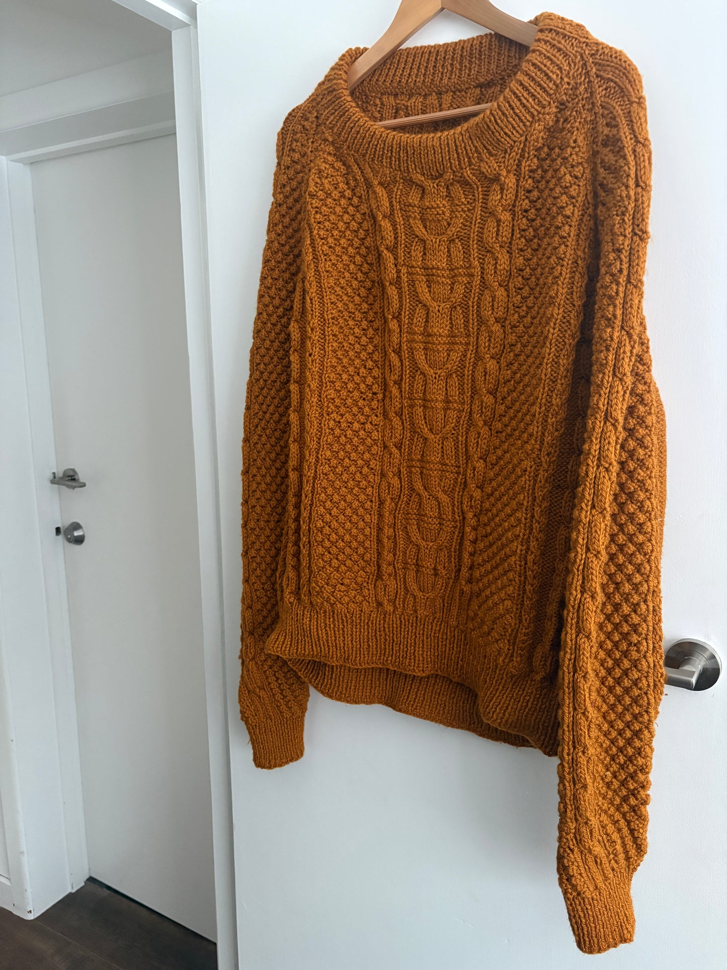Handmade jumper, 10-18