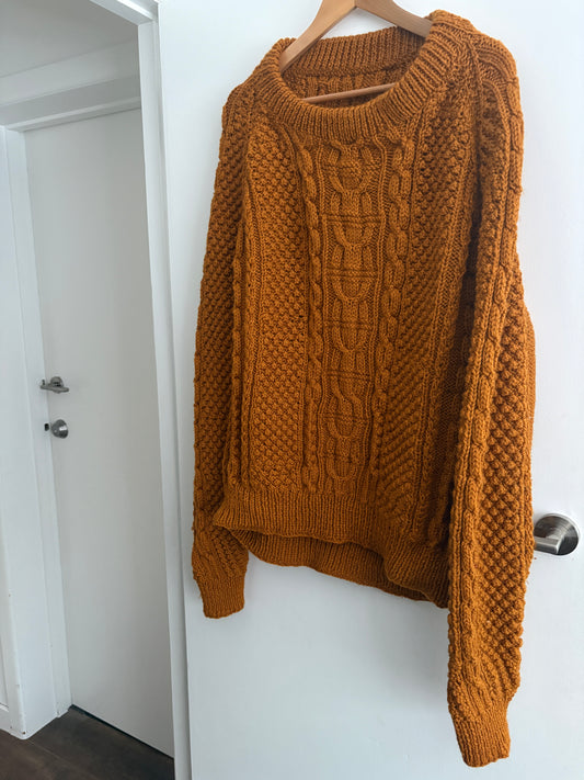 Handmade jumper, 10-18