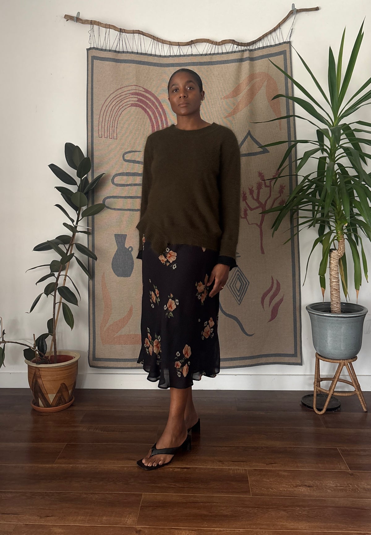 Lania the label sweater, 10-12