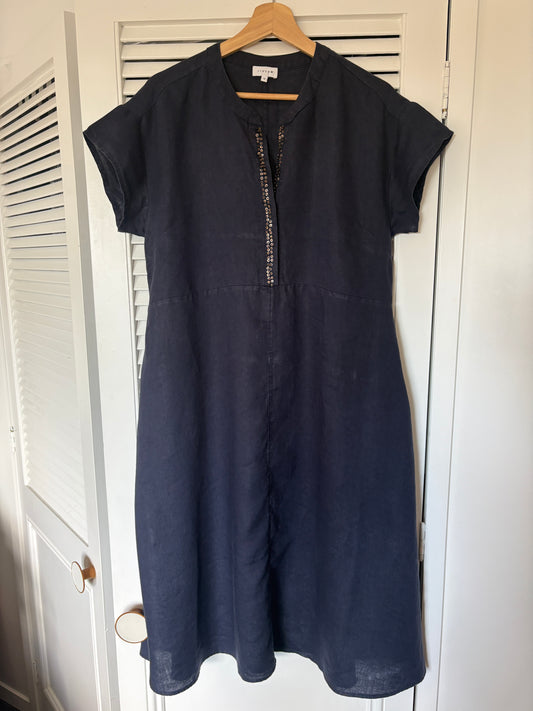 Jigsaw dress, 10-12