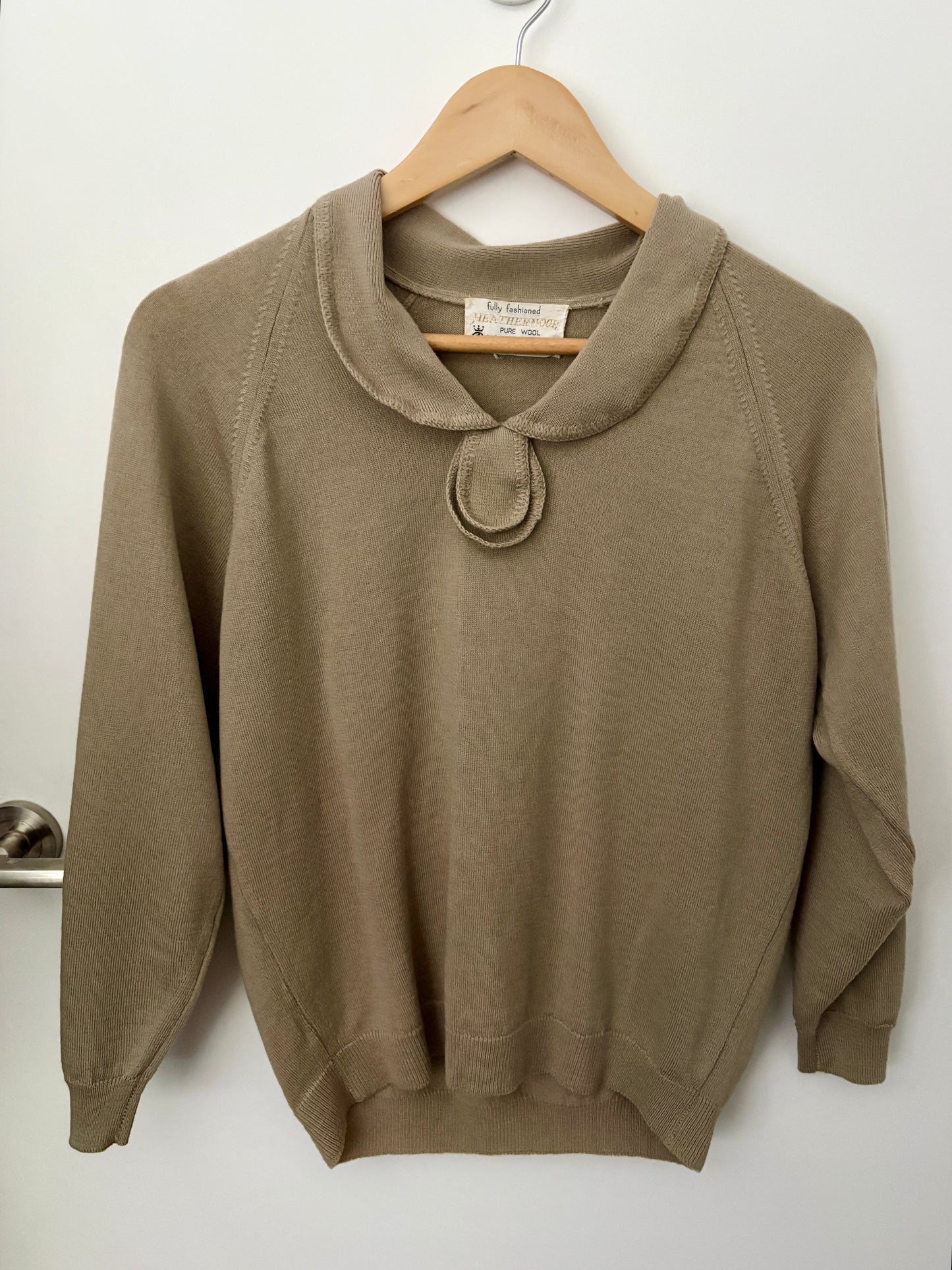 Heathermoor sweater, 8-10